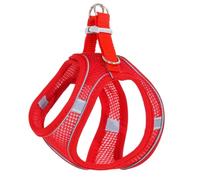 [Sensación de nube ultraligera] Juego de cuerdas de tracción para pecho y espalda para mascotas, reflectante, transpirable y antiroturas, varios tamaños opcionales (XXXS-XXL) | Diseño de ajuste