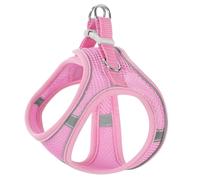 [Sensación de nube ultraligera] Juego de cuerdas de tracción para pecho y espalda para mascotas, reflectante, transpirable y antiroturas, varios tamaños opcionales (XXXS-XXL) | Diseño de ajuste