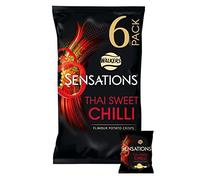Sensaciones Thai Sweet Chilli Crisps 25 g x 6 per pack