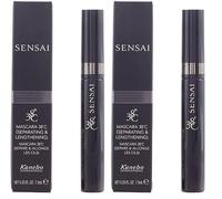 Sensai 38ºc "Separating and Lengthening" Mascara, MSL-1 Black - 7.5 ml (Paquete de 2)