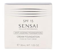 Sensai Cellular Performance Cream Foundation CF12 Soft Beige Base de maquillaje 30 ml Mujer