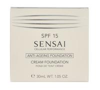 Sensai Cellular Performance Cream Foundation CF23 Almond Beige Base de maquillaje 30 ml Mujer