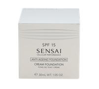 Sensai Cellular Performance Cream Foundation CF25 Topaz Beige Base de maquillaje 30 ml Mujer