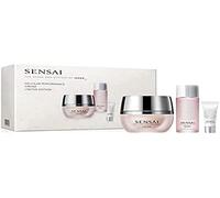 Sensai cellular performance crema 40ml + locion ii 20ml + contorno de ojos 2ml