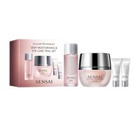 SENSAI CELLULAR PERFORMANCE Deep Moisturising & Eye Care Trial Set (Cream 40ml + Lotion 20ml + Eye Cream 2ml + Eye Balm 2ml)