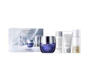 SENSAI CELLULAR PERFORMANCE EXTRA INTENSIVE CREAM LIMITED EDITION (Cream 40ml + Cleansing Oil 30ml + Soap 30ml + Treatment 30ml)