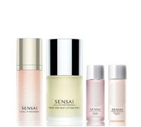 SENSAI Cellular Performance Throat and Bust Lifting Effect Estuche // Precio, Comprar n/a 100 ml + Total Lip Treatment 15 ml + Cellular Performance Lotion II (Moist) 20 ml + Cellular Performance Emuls