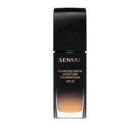Sensai Flawless Satin Moisture Base de maquillaje FS205 Mocha Beige 30 ml