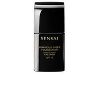 SENSAI luminous sheer foundation SPF15 #204,5-warm beig