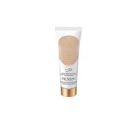 SENSAI Silky Bronze - Crema Solar Protectora para el Rostro SPF 30 50ml