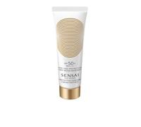 Sensai Silky Bronze Protective Suncare Cream For Face SPF50+ 50ml