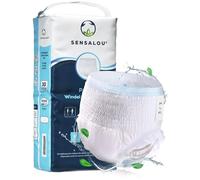 Sensalou Pants Pañales Desechables Para Adultos - Talla XL 30 Unidades - Extra Grande Para Incontinencia Urinaria Severa, Máxima Absorción 2640 ml, Protección Reforzada Antifugas, Dermatest Certif.
