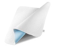 Sensalou - Protector de cama impermeable para incontinencia, 70 x 100 cm, impermeable, 4 unidades