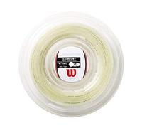 WILSON Sensation Cordaje para Raquetas-Unisex, White, 200 m