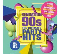 Sensation 90s Vol.2-the Ultimate Party Hits