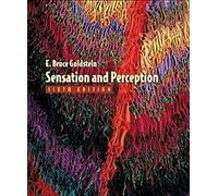 Sensation And Perception