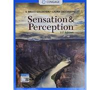 Sensación y Percepción (Lista de cursos Mindtap) – Cengage Learning