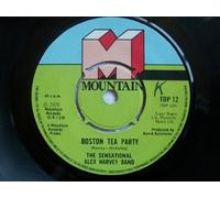 Sensational Alex Harvey Band - SENSATIONAL ALEX HARVEY BAND Boston Tea Party 7" 45