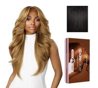 Sensationnel Bare Lace 15.2 x 15.2 cm, unidad 3, 1B negro apagado