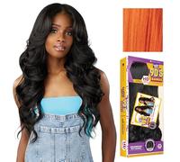 Sensationnel Butta Lace 90s Flequillo peluca unidad 911, jengibre cobre