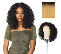 Sensationnel Butta LaceWig-Unidad 5, T4/Rubio Dorado