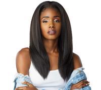 Sensationnel CKCo HalfWig - Synthetic Instant weave full wig style CURLS KINKS AND CO Half wig - ALPHA WOMAN (1B)