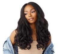 Sensationnel Curls kinksandco clip in - top lady clips fciles de usar de 18 pulgadas para texturas naturales de cabello de 3c a 4c (2 MARRN OSC