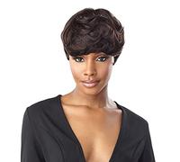 Sensationnel Empire - Peluca de cabello humano de la serie Celebrity, RAMONA (2 marrón oscuro)