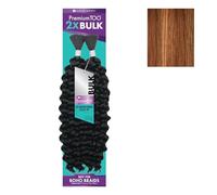 Sensationnel PremToo - 2 mezclas de cabello humano ondulado para estilos bohemios, sin nudos o rizados sueltos, 1 paquete (18 pulgadas, S27/30)