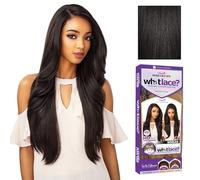 Sensationnel Synthetic Cloud 9 13x6 Swiss Lace Front Wig - MORGAN (1B Off Black)