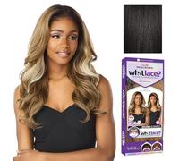 Sensationnel WHAT LACE 13x6 Pelucas - Nube 9 Pelo Sintético Atado a Mano Natural Preplucked Lace Frontal Lacewig - Whatlace ZELENA (1B)