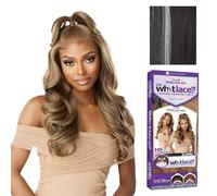 Sensationnel What Lace 13X6 Wigs - Glenna Lacefrontal Hand Tied Glueless Synthetic With Natural Density Preplucked Hairline (BALAYAGEPLATINUM)