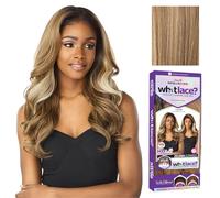 Sensationnel Zelena Pelucas de encaje frontal de 33 x 15,2 cm, atadas a mano, sin pegamento, sintéticas con densidad natural predepilada, arena Flamboyage