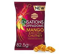Sensations Mango Y Chutney Poppadoms 82.5G