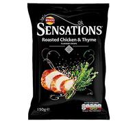 Sensations Pollo Asado Y Patatas Fritas De Tomillo 150g