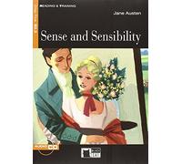 SENSE AND SENSIBILITY +CD STEP FIVE B2.2: Sense and Sensibility + audio CD (Reading and training) - 9788853003874