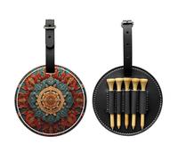 Sense of History Wreath - Bolsa de almacenamiento para camisetas de golf, fácil de transportar y más eficiente para jugar al golf