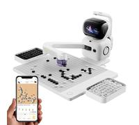 Sense Robot Go Professional - Tablero de Go Inteligente con Brazo Robótico, 23 Niveles de IA para Todos los Niveles, Duelos Apex, Repetición en Tiempo Real, Actualizaciones OTA por Wi-Fi