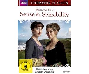 Sense & Sensibility - Jane Austen - Literatur Classics [DVD]