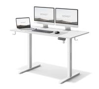SENSE7 Nojo Escritorio Regulable Eléctrica con Motor 120x60 Blanco
