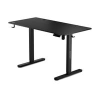 SENSE7 Nojo Escritorio Regulable Eléctrica con Motor 120x60 Negro