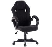 SENSE7 Prism Silla Gaming de Tela Ergonómico Negra