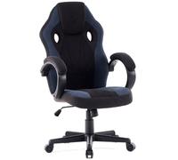 Sense7 Prism Tela Silla Gaming Negra/Azul