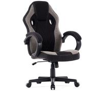 Sense7 Prism Tela Silla Gaming Negra/Gris