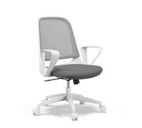 SENSE7 Silla de Oficina Sopty con función de balanceo, Silla ergonómica con reposabrazos Ajustables, Silla de Escritorio con Respaldo de Malla Transpirable, Silla de Ordenador Ajustable hasta 130 kg