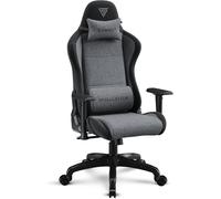 SENSE7 Silla Gaming Ergonómica de Material Transpirable Inclinación 160° | Reposabrazos 1D, Soporte Lumbar, para Oficina y Juegos, Función de Balanceo, Uso Diario en Interior, para Adultos