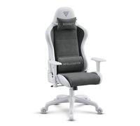SENSE7 Silla Gaming Spellcaster FUKU - Cuero Eco & Alcantara - Confort Ergonomico, Inclinación 160°, Reposabrazos 1D, PU Duradero & Espuma Transpirable - Ideal para Oficina o Casa, Diseño Elegante
