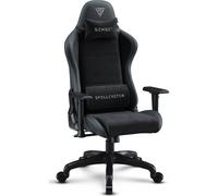 SENSE7 Spellcaster FUKU PU Silla Gaming Ergonómico Ajustable Soporte Lumbar Negra