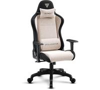 SENSE7 Spellcaster FUKU Silla Ergonómica de Oficina y Gaming - Material Transpirable, Reposabrazos Ajustables 1D, Inclinación 90°-160°, Estructura Robusta, Función de Balanceo, Soporte Lumbar