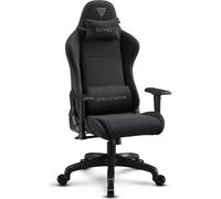 SENSE7 Spellcaster FUKU Silla Ergonómica de Oficina y Gaming - Material Transpirable, Reposabrazos Ajustables 1D, Inclinación 90°-160°, Estructura Robusta, Función de Balanceo, Soporte Lumbar